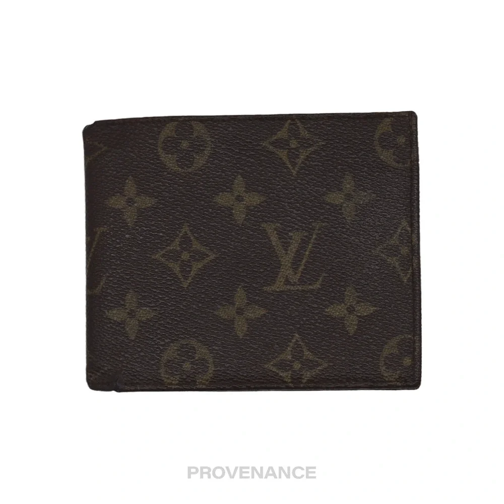 🔴 Louis Vuitton Bifold Wallet - Monogram Small 